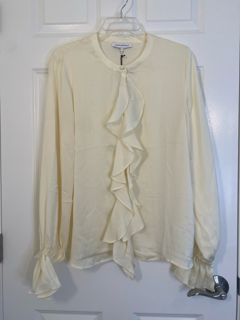 WeWoreWhat Ruffle Blouse - Picture 4 of 8